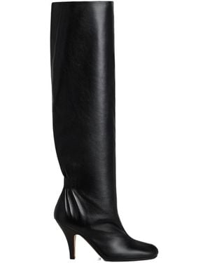Phoebe Philo Slouchy Tall Boots - Black