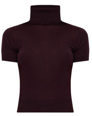 DSquared² Short-Sleeved Knitwear - Red