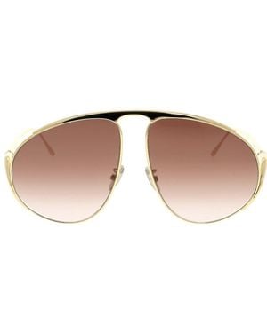 Loewe Aviator Sunglasses - Natural