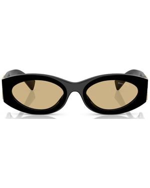 Miu Miu Full Frame Sunglasses - Brown