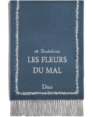 Dior Scarf - Blue