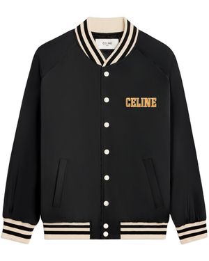 Celine Paris Teddy Jacket - Black