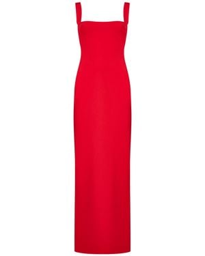 Solace London London Joni Maxi Dress - Red