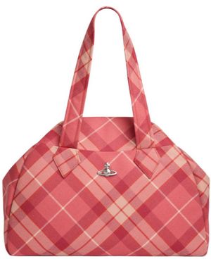 Vivienne Westwood Archive Large Yasmine Handbag - Pink