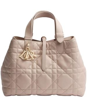 Dior Medium Toujours Handbag - Natural