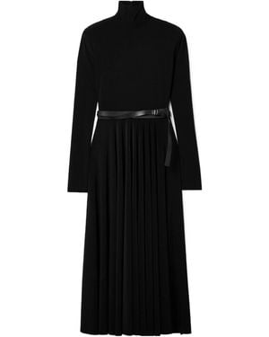 Norma Kamali Bodycon Dress - Black