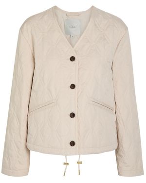 Varley V-Neck Jacket - Natural