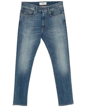 PT01 Belt Loop Jeans - Blue