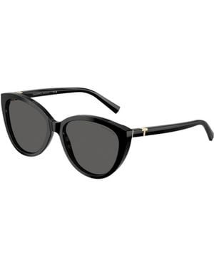 Tiffany & Co. Cat-Eye Frame Sunglasses - Metallic