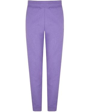 BOSS Solid Colour Jogging Bottoms - Purple