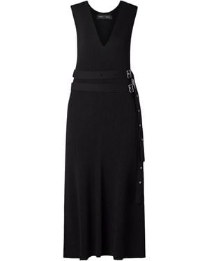 Proenza Schouler Soft Knit Dress - Black