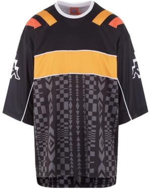 Marcelo Burlon County Of Milan Color-Block T-Shirt - Blue