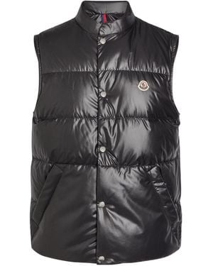 Moncler Lightweight Vest - Black