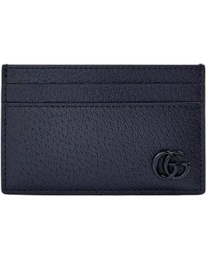 Gucci Gg Cardholder - Blue