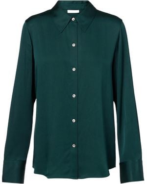 Vince Long-Sleeved Shirt - Green