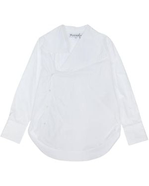 JW Anderson Long Sleeve Shirt - White