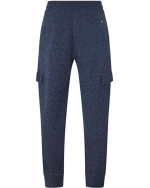 BOSS Knit Jogger Pants - Blue