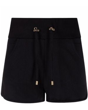 Balmain Eco-Designed Knit Shorts - Black
