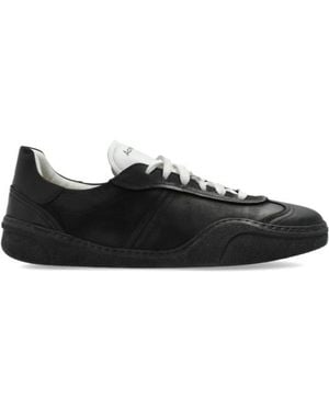 Acne Studios Lace-Up Sneakers - Black