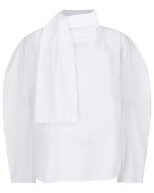 Amomento Long-Sleeved Shirt - White