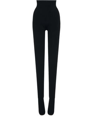 The Row Mimi Tights - Black