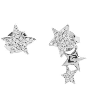 Zadig & Voltaire Embellished Earrings - White