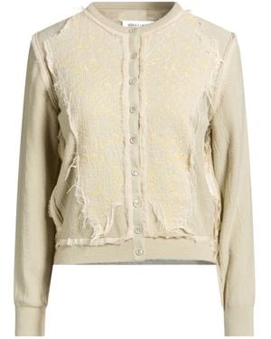 Maison Margiela Colourful Wool Knit Jumper - Natural