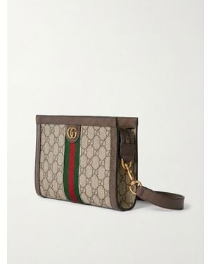 Gucci Ophidia Small Shoulder Bag - Grey