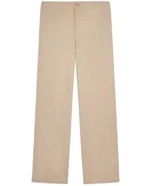 Tod's Drawstring Casual Trousers - Natural