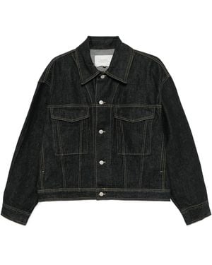 Studio Nicholson Stein Denim Jacket - Black