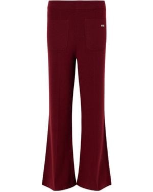 Victoria Beckham Flared Trousers