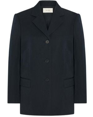 The Row Eudora Jacket - Blue