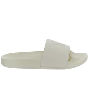 Ami Paris Ami De Coeur Sliders - White