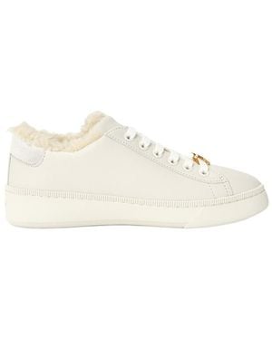 Bally Round-Toe Trainers - Natural