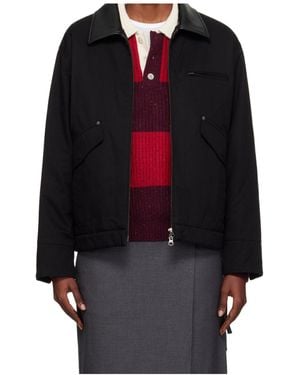 DUNST Flap-Pocket Jacket - Black