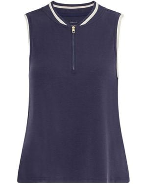 Varley Sleeveless Sports Tank Top - Blue