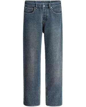 Dior Regular-Fit Jeans - Blue
