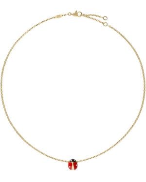 Dior Ette Necklace - Metallic