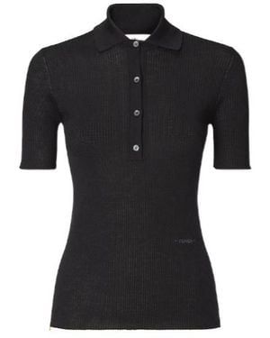 Fendi Polo Shirt - Black