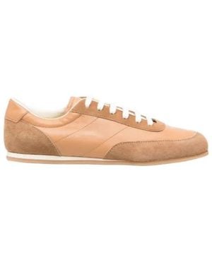 Common Projects Suede Panel Sneakers - Pink