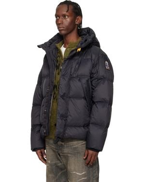 Parajumpers Cloud Hooded Down Jacket - Black