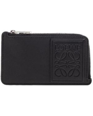 Loewe Rectangular Card Holder - Black