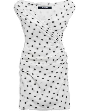 Jacquemus The Rita Dress - White