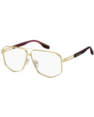 Marc Jacobs Full-Rimmed Plano Lenses - Metallic