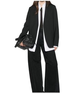 Maison Margiela Long-Sleeve Blazer - Black