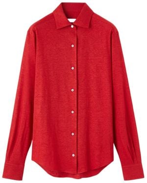 Loro Piana Andre Shirt - Red