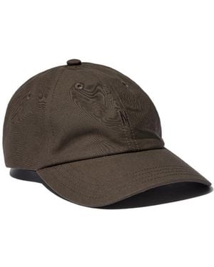 Norse Projects Six-Piece Baseball Cap - Brown