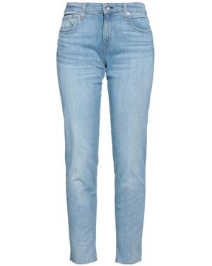 Rag & Bone Loose Fit Jeans - Blue