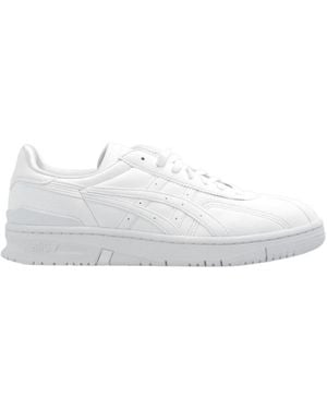Comme des Garçons Logo Sports Shoes - White