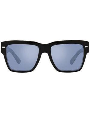 Dolce & Gabbana Eyewear Square Frame Sunglasses - Blue
